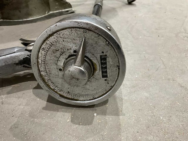 Smeerolie haspel met badger meter - afbeelding 6 van  6