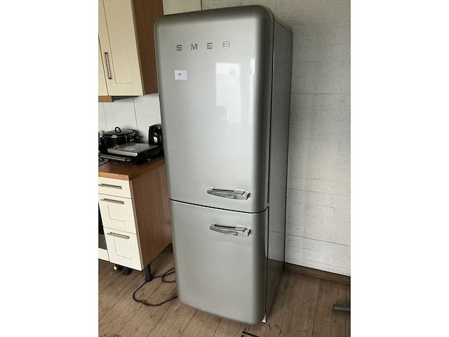 Smeg - fab32xs3 - koelkast - afbeelding 2 van  4