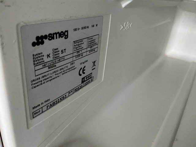 Smeg - fab32xs3 - koelkast - afbeelding 4 van  4