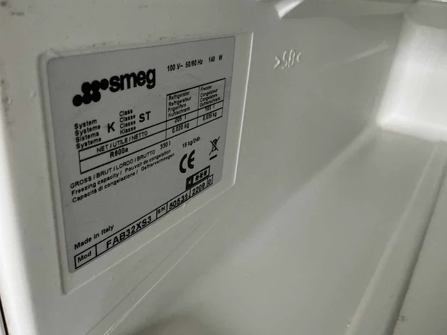 Smeg - fab32xs3 - koelkast - afbeelding 4 van  4