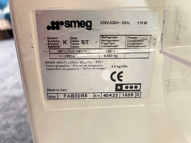 Smeg - koel/ vries combinatie - afbeelding 2 van  15
