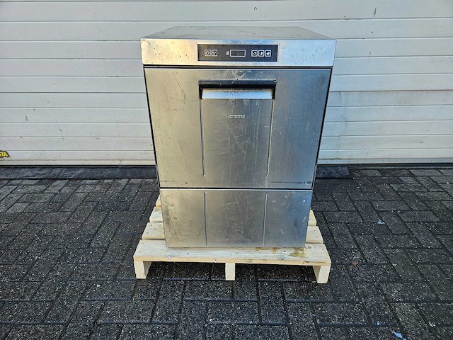 Smeg - korvenvaatwasmachine - afbeelding 1 van  4