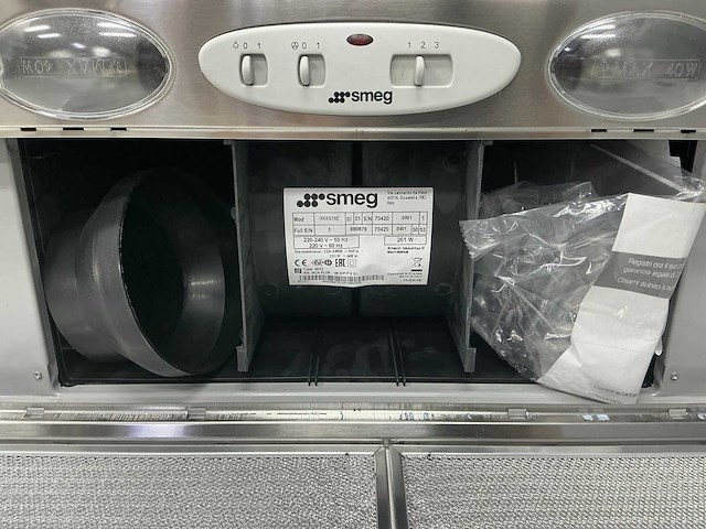 Smeg - kseg7xe - afzuigkap - afbeelding 3 van  11