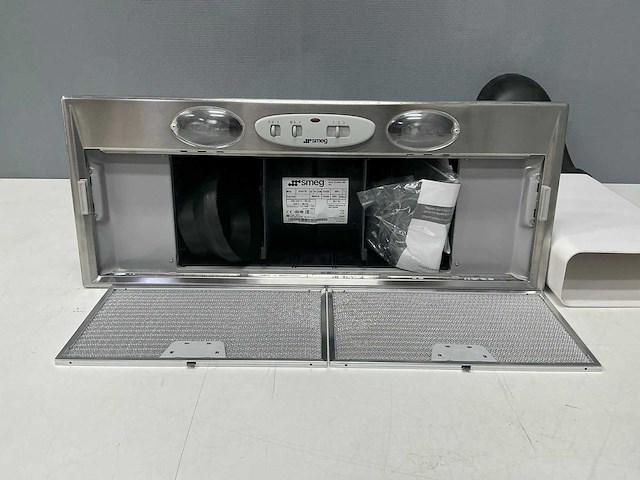 Smeg - kseg7xe - afzuigkap - afbeelding 6 van  11