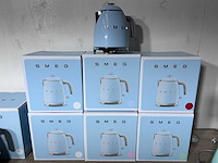 Smeg - waterkokers & broodroosters (9x) - afbeelding 2 van  4