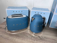 Smeg - waterkokers & broodroosters (9x) - afbeelding 3 van  4