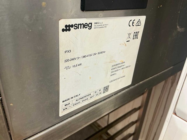 Smeg alfa625ehds bakkerijoven - afbeelding 10 van  10