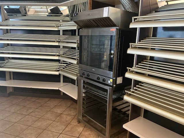 Smeg alfa625ehds bakkerijoven - afbeelding 1 van  5