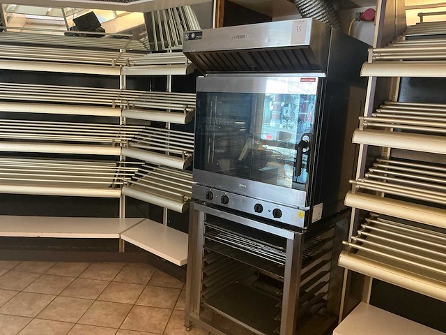 Smeg alfa625ehds bakkerijoven - afbeelding 2 van  5