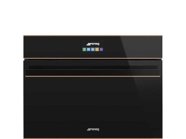 Smeg blast chiller black sab4604nr oven - afbeelding 1 van  5