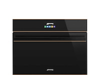 Smeg blast chiller black sab4604nr oven - afbeelding 1 van  5