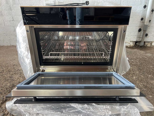 Smeg blast chiller black sab4604nr oven - afbeelding 3 van  5