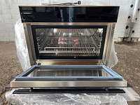 Smeg blast chiller black sab4604nr oven - afbeelding 3 van  5