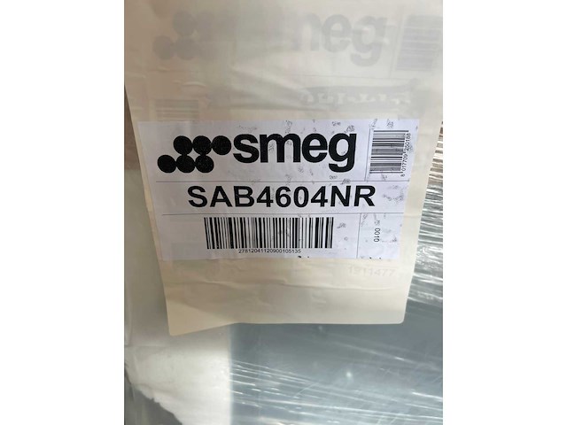 Smeg blast chiller black sab4604nr oven - afbeelding 5 van  5