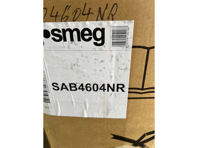 Smeg blast chiller black sab4604nr - afbeelding 4 van  4