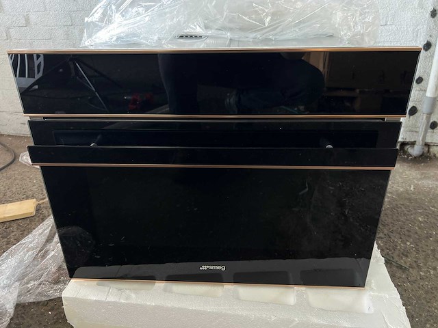 Smeg blast chiller black sab4604nr - afbeelding 2 van  2