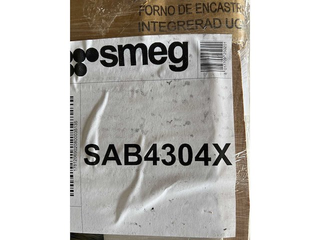 Smeg blast chiller sab4304x - afbeelding 4 van  4