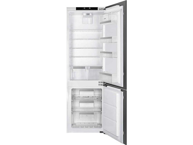 Smeg c8174dn2e koel-vriescombinatie ingebouwd 248 l wit - afbeelding 3 van  5