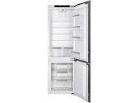 Smeg c8174dn2e koel-vriescombinatie ingebouwd 248 l wit - afbeelding 3 van  5