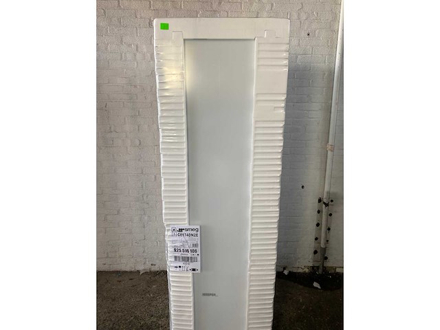 Smeg c8174dn2e koel-vriescombinatie ingebouwd 248 l wit - afbeelding 2 van  5