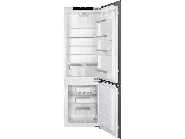 Smeg c8174dn2e koel-vriescombinatie ingebouwd 248 l wit - afbeelding 1 van  5