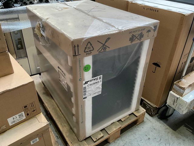 Smeg c9gmn9-1 fornuis - afbeelding 2 van  3