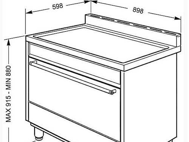 Smeg c9gmn9-1 fornuis - afbeelding 3 van  3