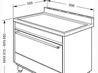 Smeg c9gmn9-1 fornuis - afbeelding 3 van  3