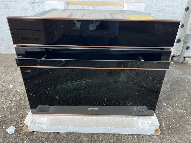 Smeg classic sf4606wvcpnr oven - afbeelding 2 van  3