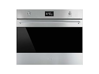 Smeg classic sf7390x oven 90 l roestvrijstaal - afbeelding 2 van  5