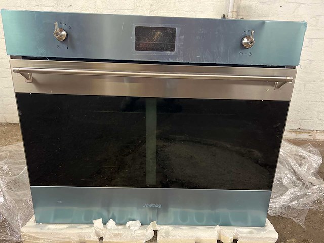 Smeg classic sf7390x oven 90 l roestvrijstaal - afbeelding 3 van  5