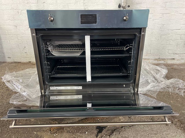 Smeg classic sf7390x oven 90 l roestvrijstaal - afbeelding 5 van  5
