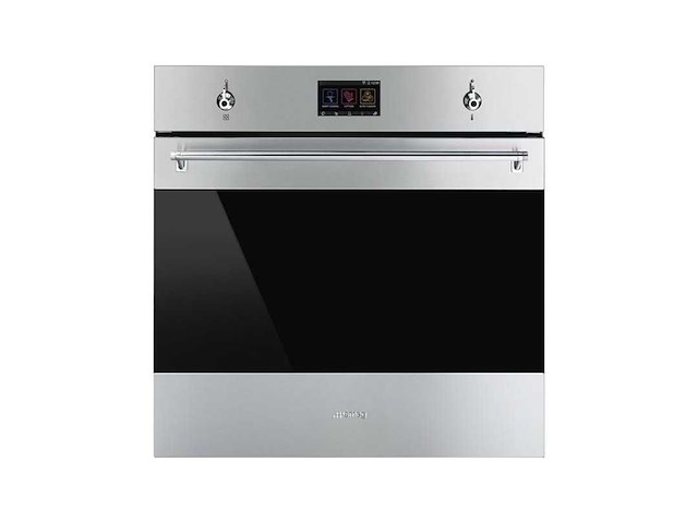 Smeg classic so6303apx oven 68 l 3000 w roestvrijstaal - afbeelding 1 van  4