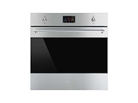 Smeg classic so6303apx oven 68 l 3000 w roestvrijstaal - afbeelding 1 van  4