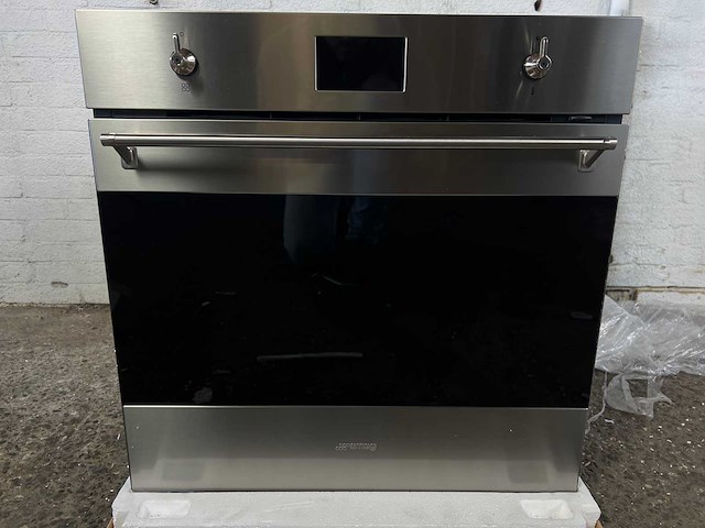 Smeg classic so6303apx oven 68 l 3000 w roestvrijstaal - afbeelding 3 van  4