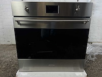 Smeg classic so6303apx oven 68 l 3000 w roestvrijstaal - afbeelding 3 van  4