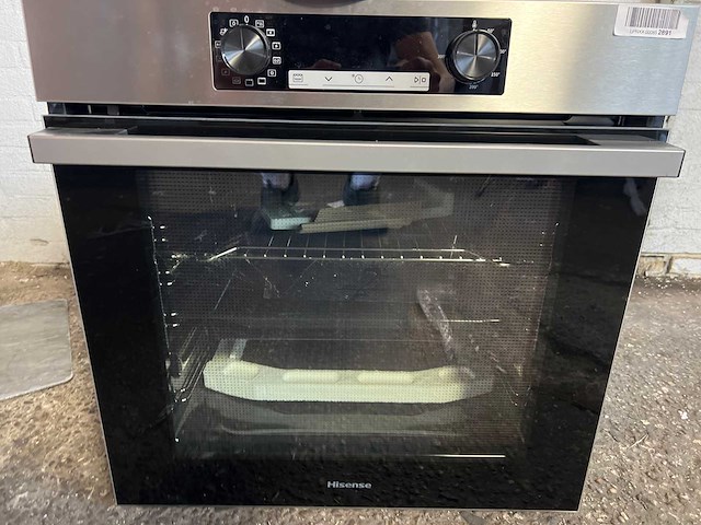 Smeg classic sop6604s2pnr oven 68 l 3000 w zwart - afbeelding 1 van  5