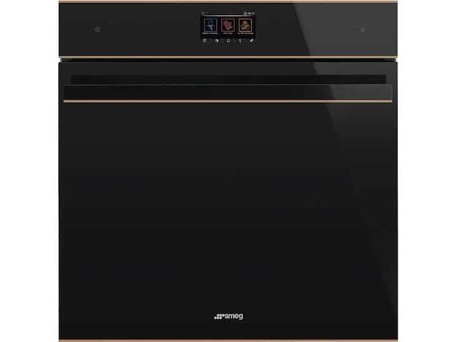 Smeg classic sop6604s2pnr oven 68 l 3000 w zwart - afbeelding 1 van  5