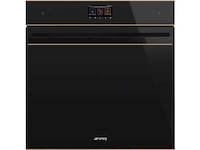 Smeg classic sop6604s2pnr oven 68 l 3000 w zwart - afbeelding 1 van  5