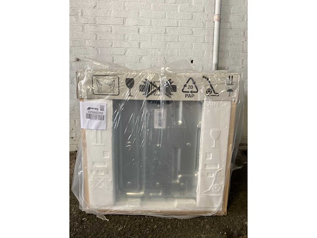 Smeg classic sop6604s2pnr oven 68 l 3000 w zwart - afbeelding 5 van  5