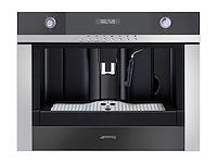 Smeg cmsc45ne koffiemachine zwart - afbeelding 1 van  3