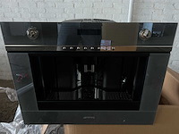 Smeg cmsc45ne koffiemachine zwart - afbeelding 3 van  3