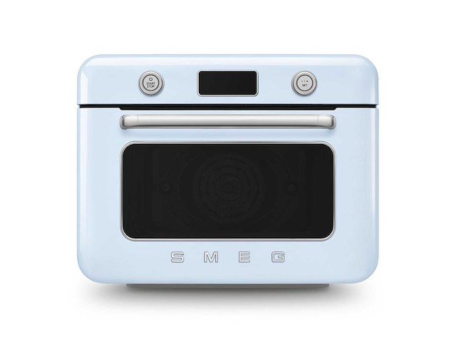 Smeg cof01pbeu pastelblauw - afbeelding 1 van  3