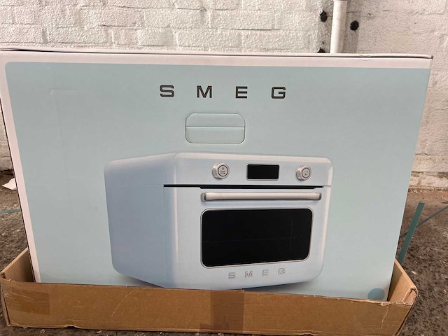 Smeg cof01pbeu pastelblauw - afbeelding 2 van  3