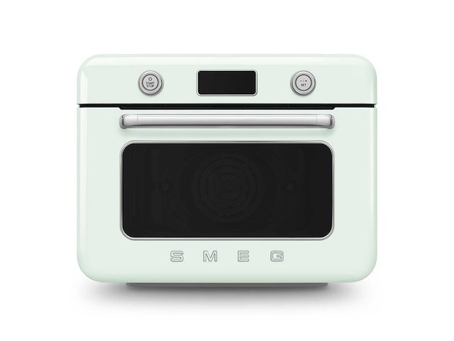 Smeg cof01pgeu groen stoomoven - afbeelding 1 van  3