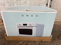 Smeg cof01pgeu groen stoomoven - afbeelding 2 van  3