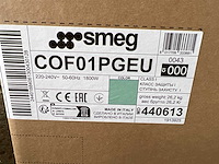 Smeg cof01pgeu groen stoomoven - afbeelding 3 van  3