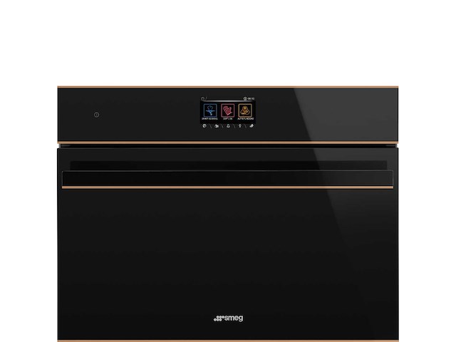 Smeg combi-stoomoven so4604s4pnr - afbeelding 1 van  3