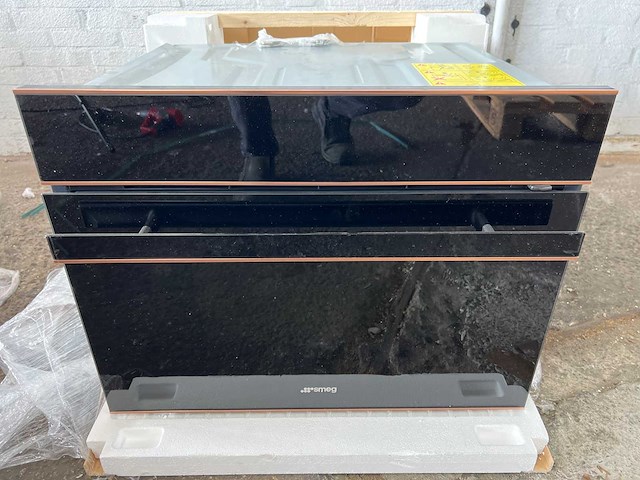 Smeg combi-stoomoven so4604s4pnr - afbeelding 3 van  3