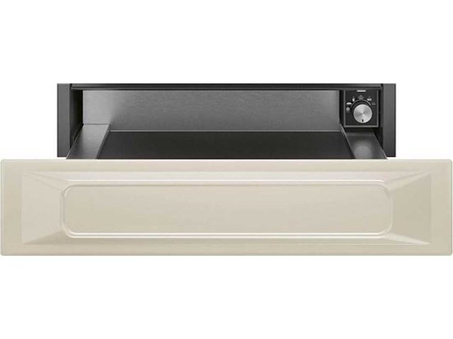 Smeg cpr915p warmhoudlade - hoogte 15cm - 20,5l - crv®me - afbeelding 1 van  5